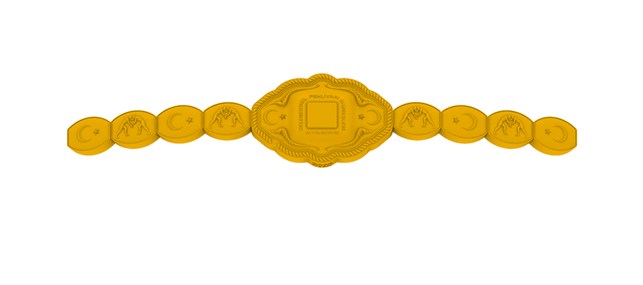 Yağlı Güreş Altın Kemer